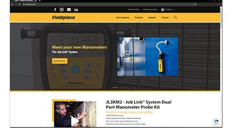 fieldpiece registration|fieldpiece website.